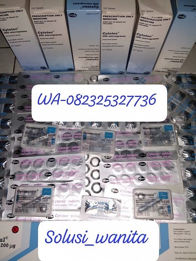 Obat Aborsi Cytotec Asli